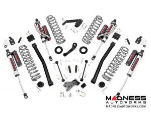 Jeep Wrangler JK Unlimited Suspension Lift Kit w/ Control & Vertex Reservoir Shocks - 3.5" Lift